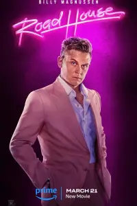 Poster to the movie "Road House" #908871