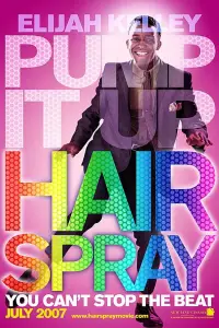 Poster to the movie "Hairspray" #965095