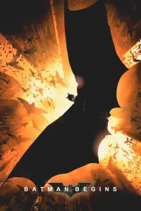 Poster to the movie "Batman Begins" #909981