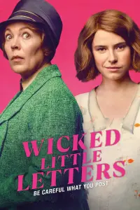 Poster to the movie "Wicked Little Letters" #968596