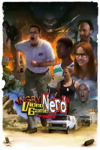 Poster to the movie "Angry Video Game Nerd: The Movie" #1103508