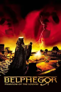 Poster to the movie "Belphegor, Phantom of the Louvre" #1152152