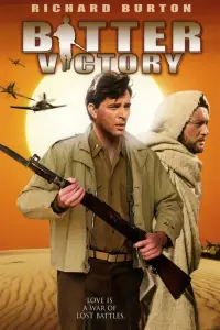 Poster to the movie "Bitter Victory" #1100316