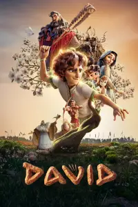 Poster to the movie "David" #1090844