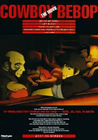 Poster to the movie "Cowboy Bebop: The Movie" #1143528