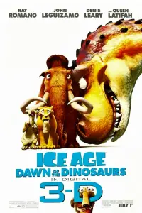 Poster to the movie "Ice Age: Dawn of the Dinosaurs" #927211