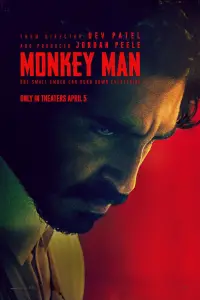 Poster to the movie "Monkey Man" #598308