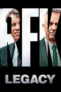 Poster to the movie "RFK: Legacy" #929118