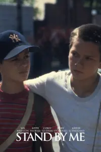 Poster to the movie "Stand by Me" #775977