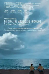 Poster to the movie "The Sun, the Moon and the Hurricane" #896988