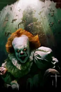 Poster to the movie "It" #915957