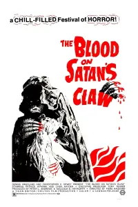 Poster to the movie "The Blood on Satan