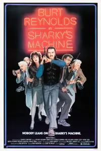 Poster to the movie "Sharky