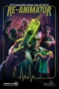 Poster to the movie "Re-Animator" #921023