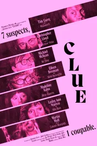 Poster to the movie "Clue" #834768