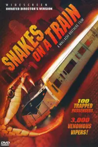 Poster to the movie "Snakes on a Train" #1043429