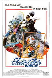 Poster to the movie "Electra Glide in Blue" #1151930