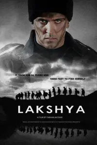 Poster to the movie "Lakshya" #1046203