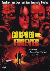 Poster to the movie "Corpses Are Forever" #874101