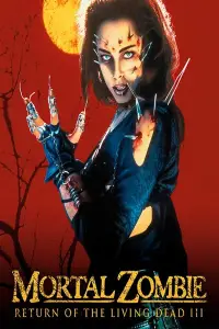 Poster to the movie "Return of the Living Dead III" #949710