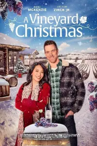 Poster to the movie "A Vineyard Christmas" #1034273