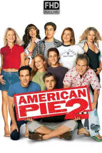 Poster to the movie "American Pie 2" #804254