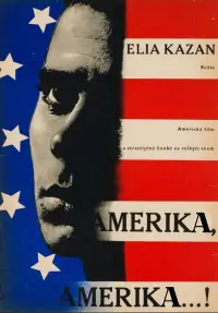 Poster to the movie "America America" #1173350