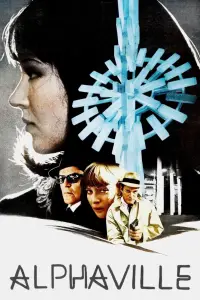 Poster to the movie "Alphaville" #986383