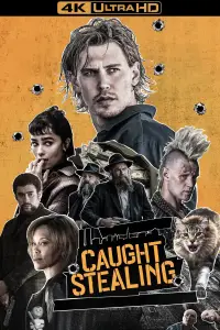 Poster to the movie "Caught Stealing" #898003