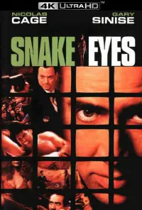 Poster to the movie "Snake Eyes" #936922