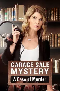 Poster to the movie "Garage Sale Mystery: A Case Of Murder" #1133884