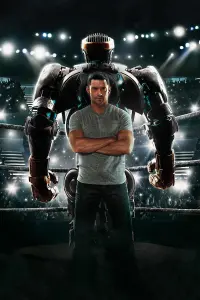 Poster to the movie "Real Steel" #740734