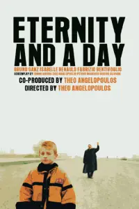 Poster to the movie "Eternity and a Day" #1143709