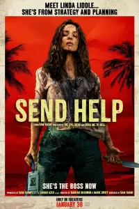 Poster to the movie "Send Help" #1017726
