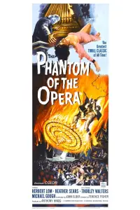 Poster to the movie "The Phantom of the Opera" #1149607