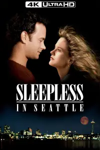 Poster to the movie "Sleepless in Seattle" #945742