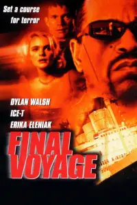 Poster to the movie "Final Voyage" #1176015
