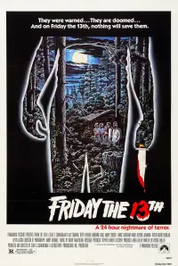 Poster to the movie "Friday the 13th" #909895