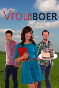 Poster to the movie "Vrou Soek BOER" #874521