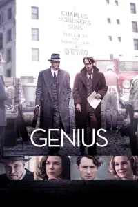 Poster to the movie "Genius" #671200