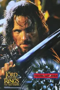Poster to the movie "The Lord of the Rings: The Two Towers" #914029
