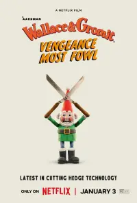 Poster to the movie "Wallace & Gromit: Vengeance Most Fowl" #972117