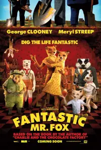 Poster to the movie "Fantastic Mr. Fox" #914804