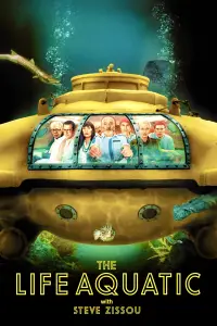 Poster to the movie "The Life Aquatic with Steve Zissou" #930049
