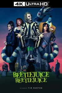 Poster to the movie "Beetlejuice Beetlejuice" #921044