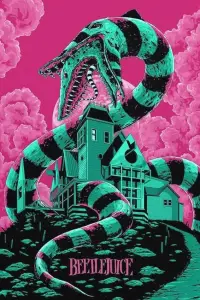Poster to the movie "Beetlejuice" #662235