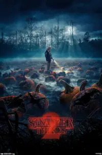 Poster to the movie "Behind the Curtain: Stranger Things: The First Shadow" #1092307