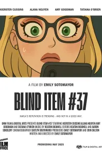 Poster to the movie "Blind Item #37" #769188