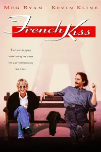 Poster to the movie "French Kiss" #986563