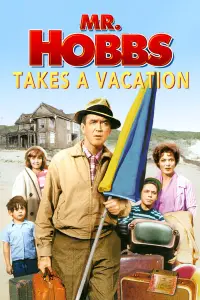 Poster to the movie "Mr. Hobbs Takes a Vacation" #1157328